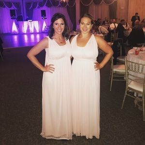 David’s bridal versa convertible dress